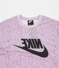 Nike Festival T-Shirt - Iced Lilac / Black thumbnail