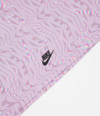 Nike Festival T-Shirt - Iced Lilac / Black thumbnail