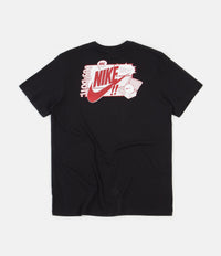 Nike Footwear T-Shirt - Black thumbnail