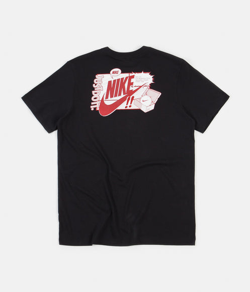 Nike Footwear T-Shirt - Black