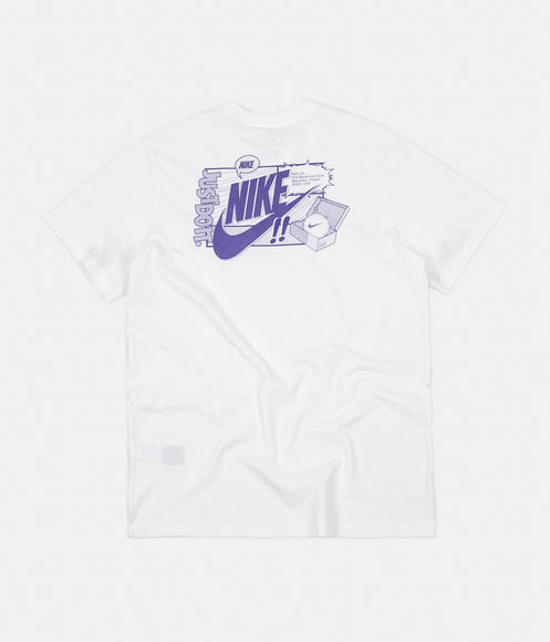 Nike Footwear T-Shirt - White