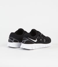 Nike Free Run 2 Shoes - Black / White - Dark Grey thumbnail