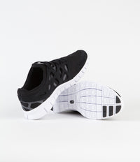 Nike Free Run 2 Shoes - Black / White - Dark Grey thumbnail