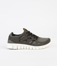Nike Free Run 2 Shoes - Sequoia / Black - Medium Olive - Sail thumbnail