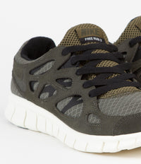 Nike Free Run 2 Shoes - Sequoia / Black - Medium Olive - Sail thumbnail