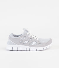 Nike Free Run 2 Shoes - Wolf Grey / Pure Platinum - White thumbnail