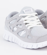 Nike Free Run 2 Shoes - Wolf Grey / Pure Platinum - White thumbnail