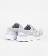 Nike Free Run 2 Shoes - Wolf Grey / Pure Platinum - White thumbnail