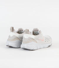 Nike Free Run Trail Crater Shoes - White / Orange - Cream II - Cave Stone thumbnail