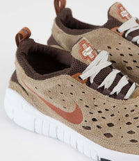 Nike Free Run Trail Shoes - Dark Driftwood / Dark Russet - Light Chocolate thumbnail