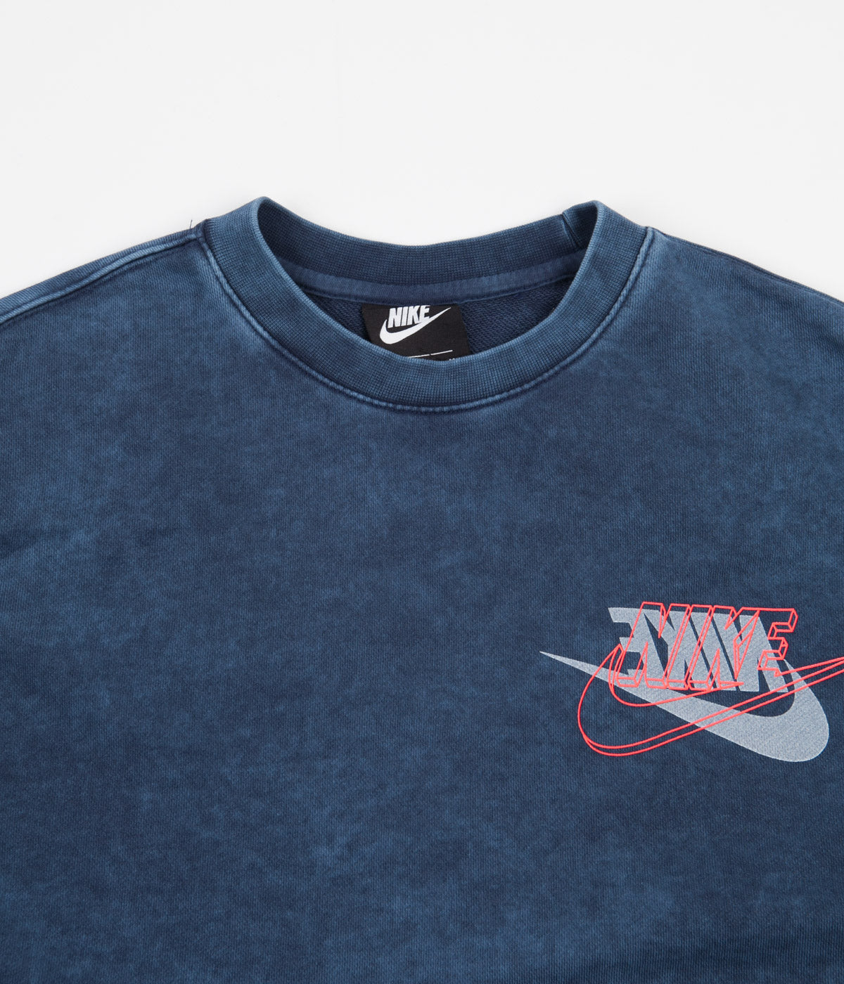 MILWAUKEE BREWERS CLASSIC FLC CREWNECK (MIDNIGHT NAVY)