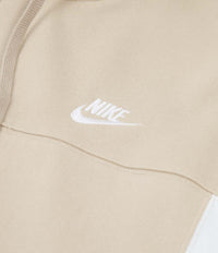 Nike French Terry Hoodie - Grain / White / Coconut Milk / White thumbnail
