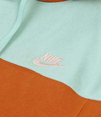 Nike French Terry Hoodie - Light Dew / Campfire Orange / Arctic Orange thumbnail