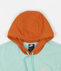 Nike French Terry Hoodie - Light Dew / Campfire Orange / Arctic Orange thumbnail