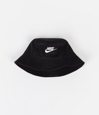 Nike Futura Corduroy Bucket Hat - Black / White thumbnail
