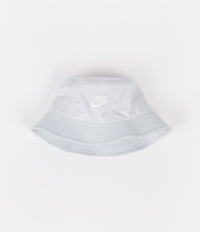 Nike Futura Corduroy Bucket Hat - Pure Platinum / White thumbnail