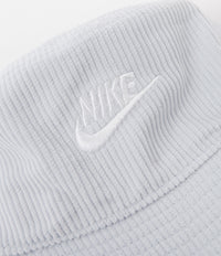 Nike Futura Corduroy Bucket Hat - Pure Platinum / White thumbnail