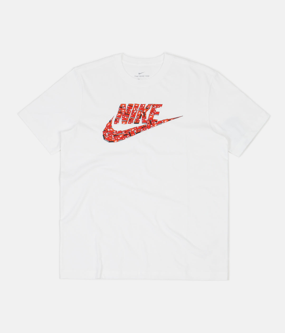 Nike Futura Shoebox T-Shirt - White | Always in Colour