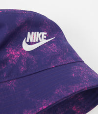 Nike Futura Tie Dye Bucket Hat - Lapis / Hyper Pink / White thumbnail