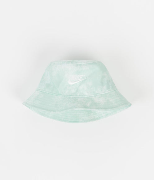 Nike Futura Tie Dye Bucket Hat - Light Dew / White / White
