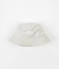 Nike Futura Wash Bucket Hat - Light Bone / White thumbnail