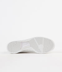 Nike Grandstand II Premium Shoes - Summit White / Summit White - White thumbnail
