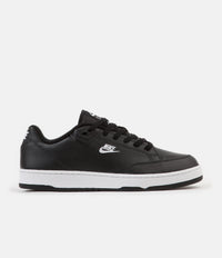 Nike Grandstand II Shoes - Black / White - Neutral Grey thumbnail
