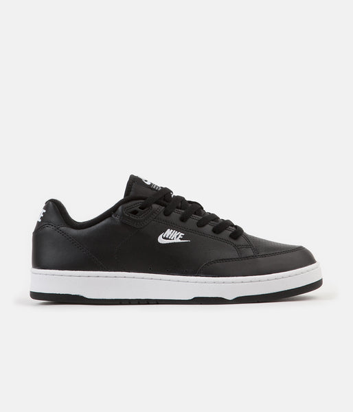 Nike Grandstand II Shoes Black White Neutral Grey