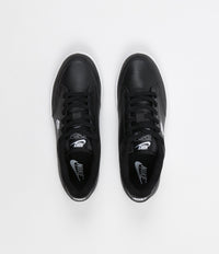 Nike Grandstand II Shoes - Black / White - Neutral Grey thumbnail