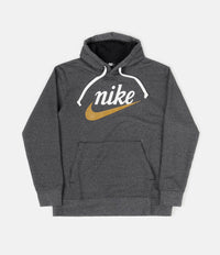 Nike Graphic Pullover Hoodie - Black / Heather thumbnail