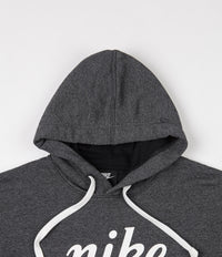 Nike Graphic Pullover Hoodie - Black / Heather thumbnail