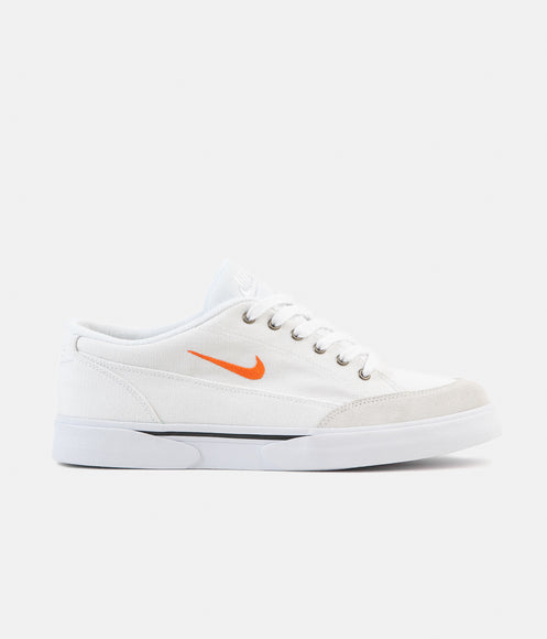 Nike GTS '16 TXT Shoes - White / Team Orange - Black