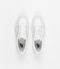Nike GTS '16 TXT Shoes - White / Team Orange - Black thumbnail