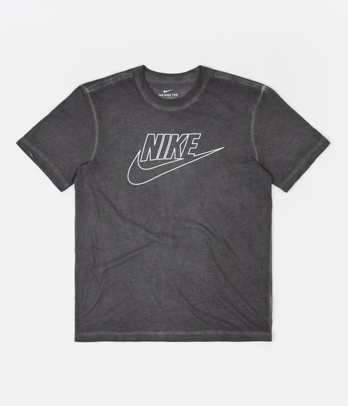 Nike HBR Wash T-Shirt - Black | Always in Colour