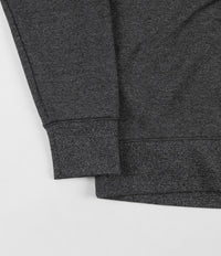 Nike Heritage Crewneck Sweatshirt - Black / Heather thumbnail