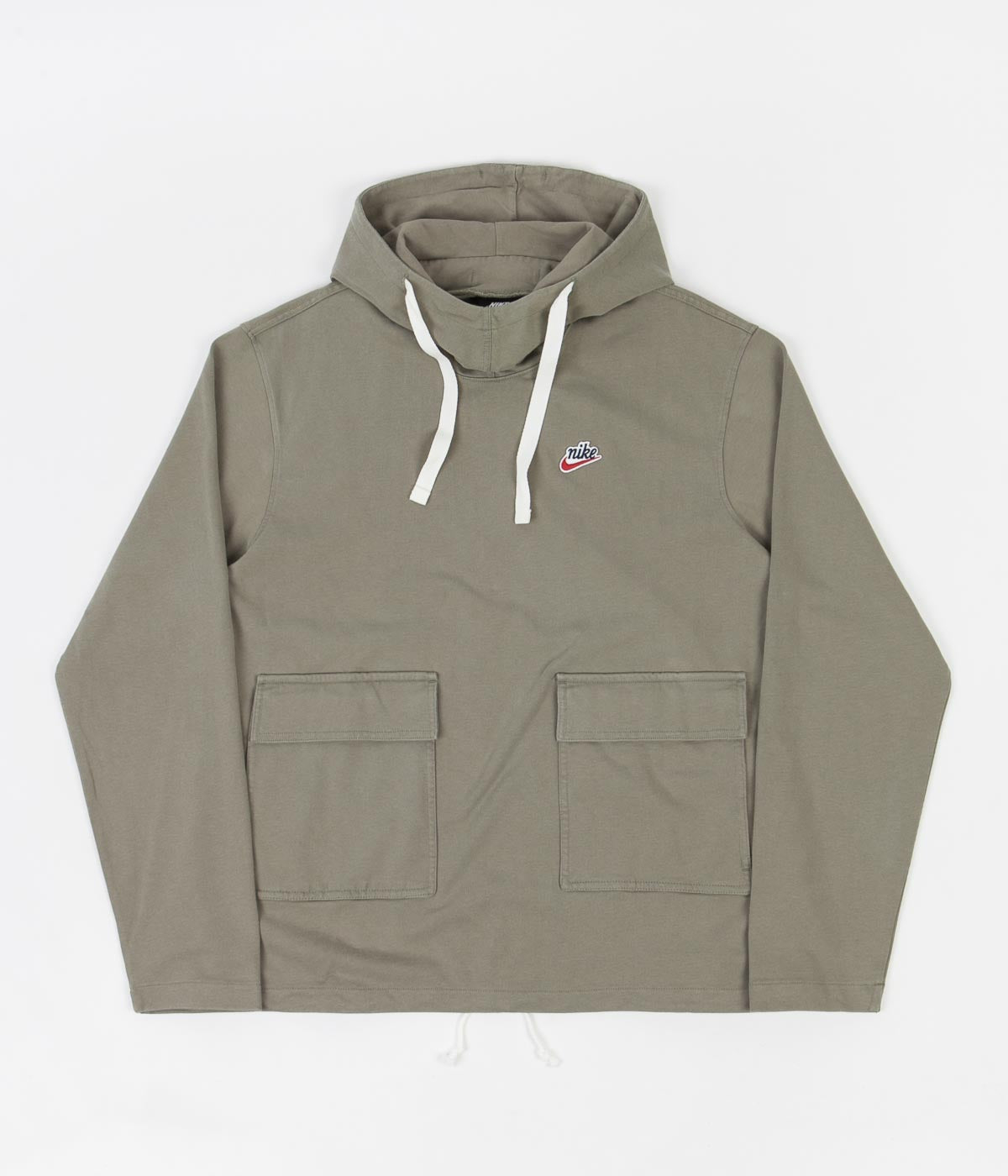 Nike Heritage Essentials Hoodie Light Army
