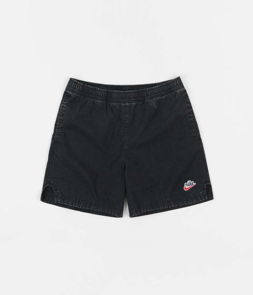 Nike Heritage Essentials Wash Shorts Black - Main Image