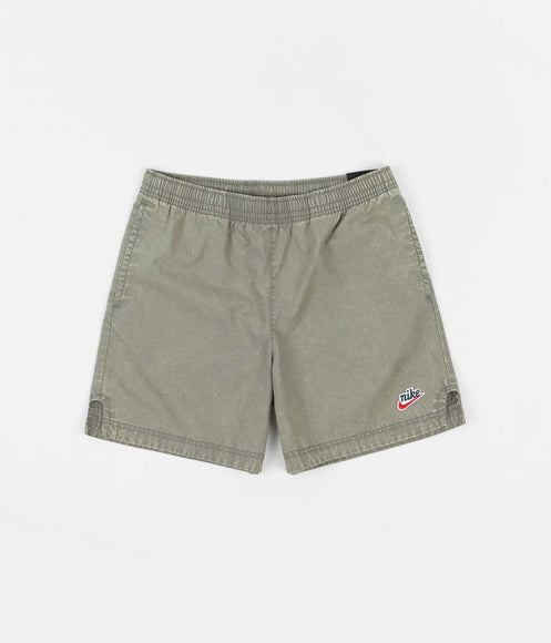 Nike Heritage Essentials Woven Shorts - Light Army