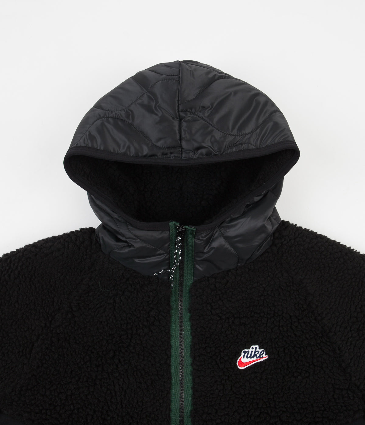 nike sportswear heritage winter full zip hoodie