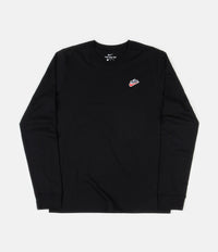Nike Heritage Long Sleeve T-Shirt - Black thumbnail