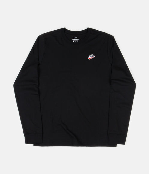 Nike Heritage Long Sleeve T-Shirt - Black
