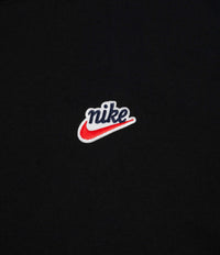Nike Heritage Long Sleeve T-Shirt - Black thumbnail