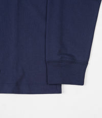 Nike Heritage Long Sleeve T-Shirt - Midnight Navy thumbnail