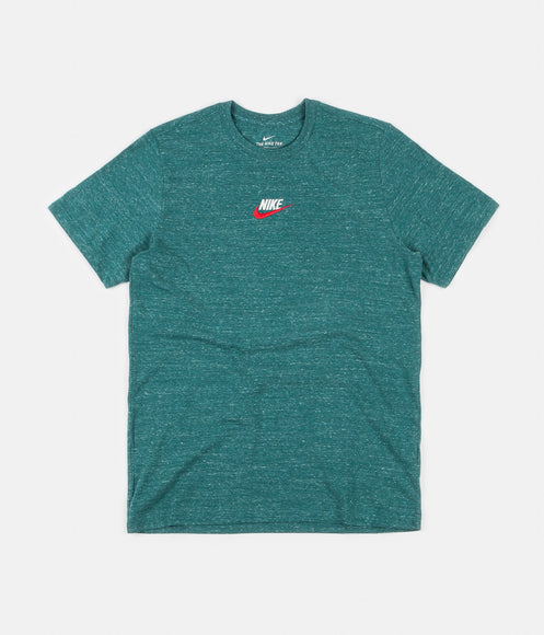 Nike Heritage T-Shirt - Geode Teal / Sail
