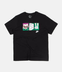 Nike Illustration T-Shirt - Black / White thumbnail
