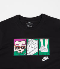 Nike Illustration T-Shirt - Black / White thumbnail