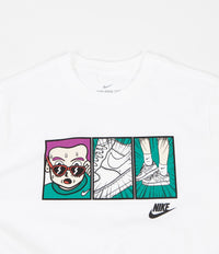Nike Illustration T-Shirt - White / Black thumbnail
