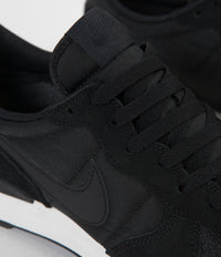 Nike Internationalist Special Edition Shoes - Black / Black - Sail thumbnail