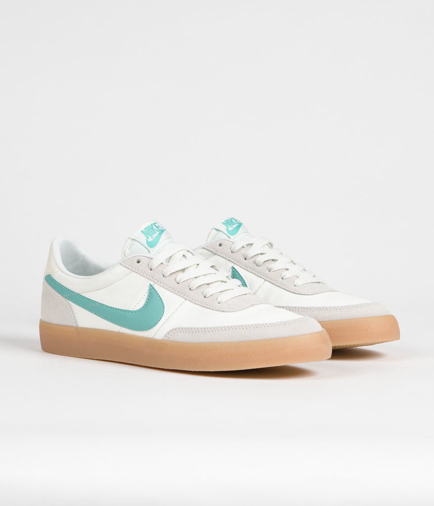 Nike Killshot 2 Leather Shoes - Sail / Island Green - Gum Yellow ...