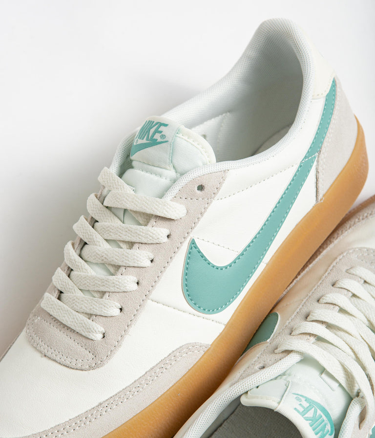 Nike Killshot 2 Leather Shoes - Sail / Island Green - Gum Yellow ...